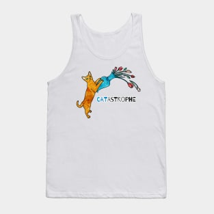 CATastrophic! Tank Top